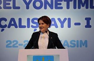 İYİ Parti Lideri Akşener: "Ev temizlemekten...