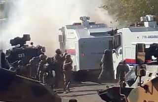 Kaçak elektrik kontrolünü engelleyenlere jandarma...