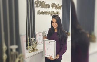 Kadın girişimci patentini aldığı yöntemle makine...