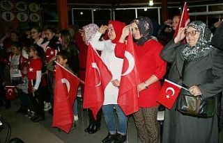 Kadınlar örnek davranışa imza attılar