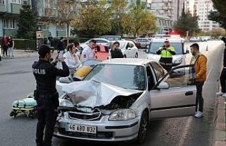 Kahramanmaraş’ta trafik kazaları: 7 yaralı