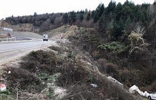 Karabük’te otomobil şarampole uçtu: 7 yaralı