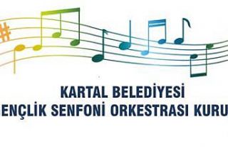 Kartal Belediyesi Gençlik Senfoni Orkestrası kuruldu