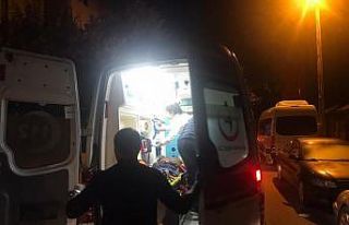 Kartal’da mobilya atölyesinde çıkan yangında...