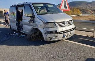 Kastamonu’da trafik kazası: 6 yaralı