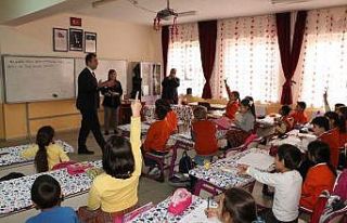 Kaymakam Arcaklıoğlu: "Kitap okumak çocukların...