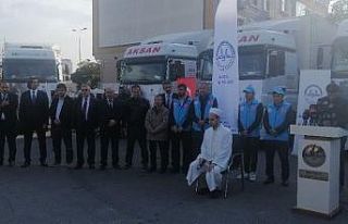 Kayseri’den Suriye’ye yardım eli devam ediyor