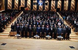 KKTC Gazi ve Gazi yakınlarına Milli Mücadele madalyaları...