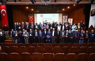 KKTC’den gazilerimize 45 yıl sonra madalya