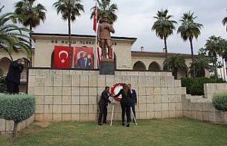 KKTC’nin 36’ncı kuruluş yıl dönümü Mersin’de...