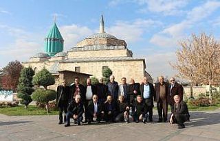 Komutan ve askerler 39 yıl sonra tekrar içtima aldı