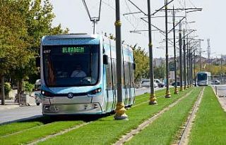 Konya, toplu ulaşımıyla da zirvede