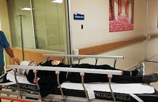 Köpekten kaçarken çıktığı duvardan düşerek...