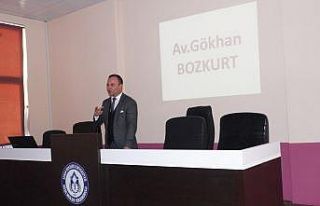 Köşk Meslek Yüksekoku’lunda ’Genel Hukuk’...