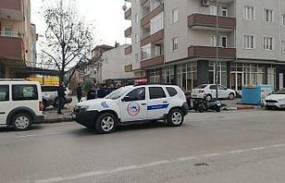 Kovalamaca sonucu motosikletini geri aldı