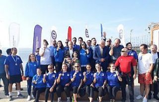 Küçükçekmece Gölü’nde Su Festivali