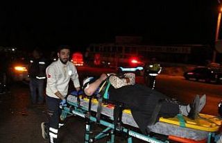 Kula’da trafik kazası: 2’si ağır 4 yaralı