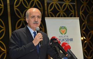 Kurtulmuş, Malatya’da STK’lar ile bir araya geldi