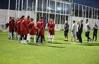 Lider Sivasspor’da Kayseri mesaisi başladı