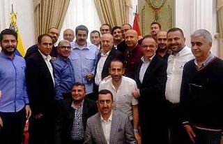 Maduro, Türk ihracatçılarına kapıları sonuna...