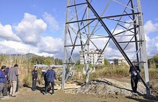 Mahallelinin itiraz ettiği baz istasyonu mühürlendi