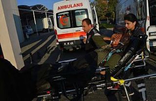 Mal paylaşımında anlaşamadığı eşi ile kız...