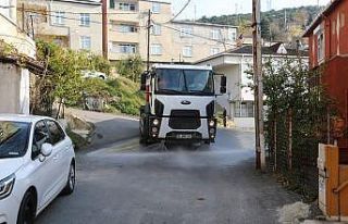 Maltepe’de temizlik seferberliği