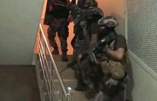 Mardin’de terör operasyonu: 10 gözaltı