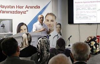 Medova Hastanesinde diyabet günü etkinliği