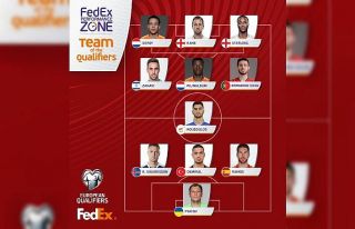 Merih Demiral en iyi 11’de