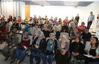 Mezitlili kadınlara uygulamalı diyabet eğitimi