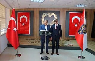 Milletvekili Fendoğlu’ndan Dağdeviren’e ziyaret