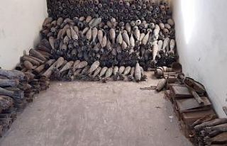 MSB: "PKK/YPG’ye ait mayın eğitim ve depolama...