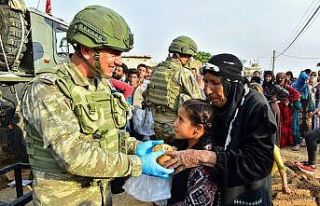 MSB: "Rasulayn’da hayatın normale dönmesi...