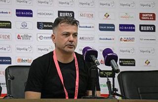 Murat Şahin: "Büyük takımla oynadığınız...