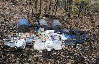 Muş’ta terör örgütüne ait 3 sığınak imha...