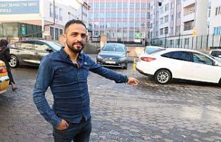 Nankör kedi, hayatını kurtaran genci tırmaladı