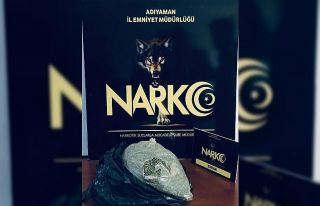 Narkotik köpeği Miro toprağa gömülü uyuşturucu...