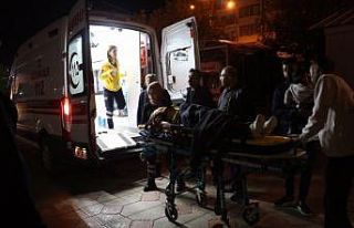 Nemrut Dağı’ndan dönen aile kaza yaptı: 6 yaralı