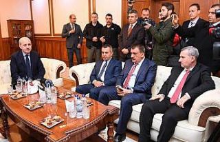 Numan Kurtulmuş’tan teröre destek veren ülkelere...