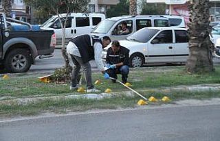 Önce konuştu, sonra mermi yağdırdı