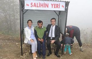 Ordu’nun ilk kadın kaymakamı yaptığı hareketle...