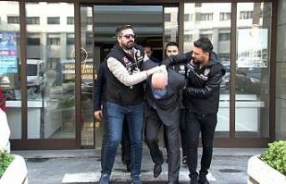 Organize suç örgütü lideri Ayvaz Korkmaz adliyeye...