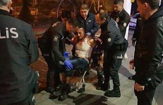 Otomobille polisi yaralayan alkollü sürücü serbest...