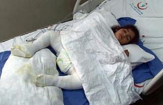 Oyun oynayan çocuk tandıra düşerek feci şekilde...