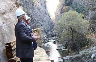 Devasa kanyonda 9 bin yıllık tarihin izleri