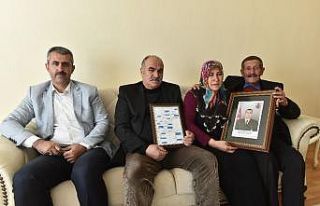 (Özel) Hemşehrileri şehidin cami vasiyetine sahip...