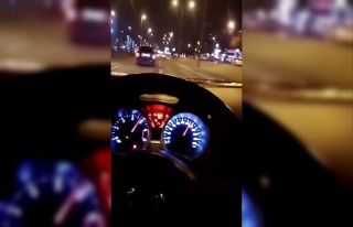 (Özel) İstanbul trafiğini “makas” atarak birbirine...