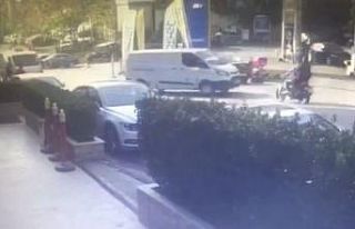 İstanbul’da motosikletli gencin feci ölümü kamerada