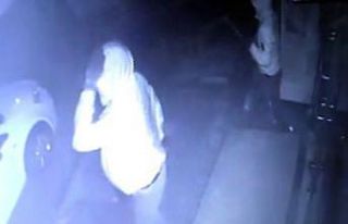 (Özel) Karı kocadan maskeli hırsızlara kaldırım...